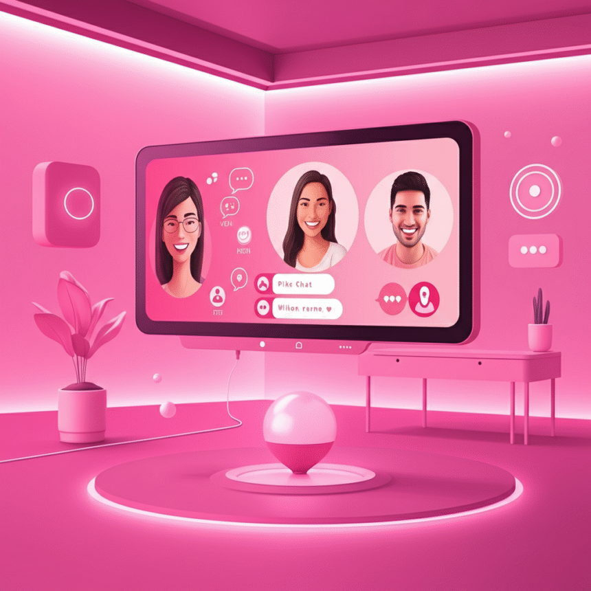 The Pink Video Chat Phenomenon: What You Need to Know