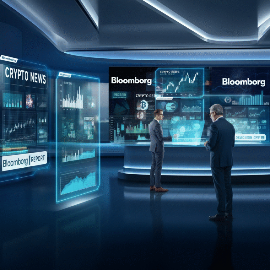 Bloomberg Crypto Report: What It Means for Investors Today