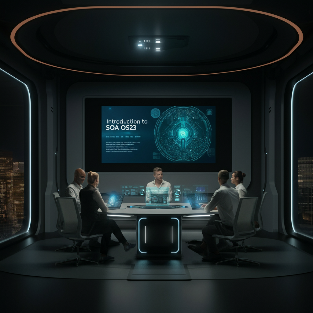 SOA OS23 Emerging Technology in Action - Its Released