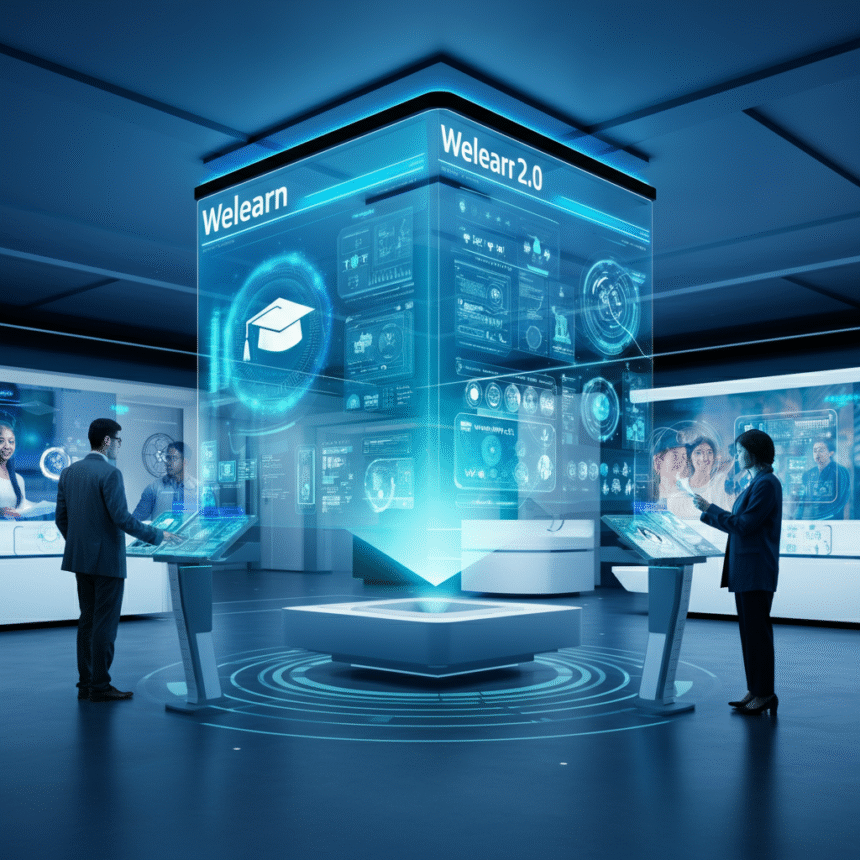 Discover Welearn 2.0 The Future of Learning Technology