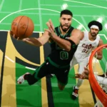 boston celtics vs cleveland cavaliers match player stats