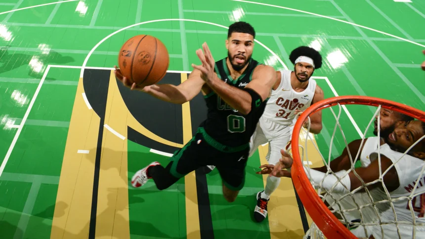 boston celtics vs cleveland cavaliers match player stats