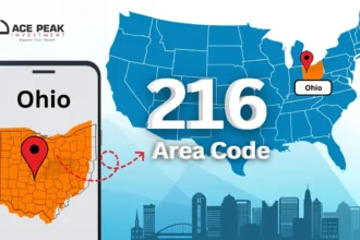 What Cities Use the 216 Area Code?