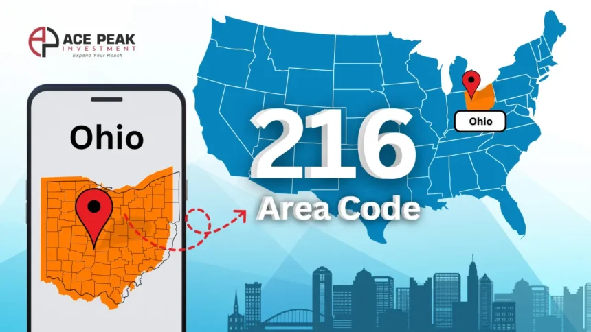 What Cities Use the 216 Area Code?