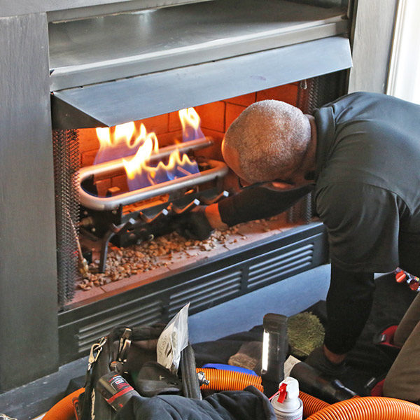 Gas Fire Maintenance and Repair Services