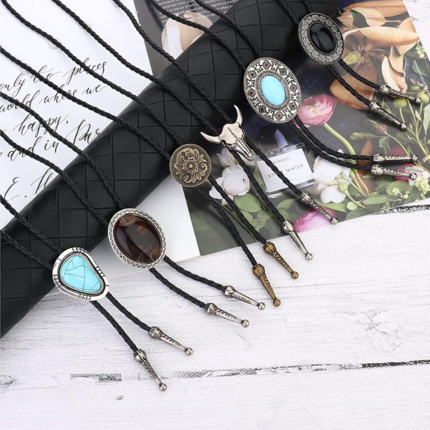 sweat resistant bolo ties