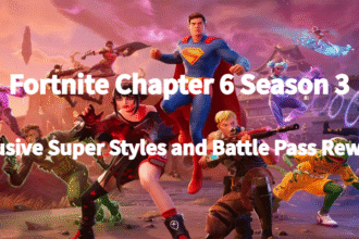 Fortnite Chapter 6 Season 3: When It Starts, What’s New, and How to Unlock Rewards