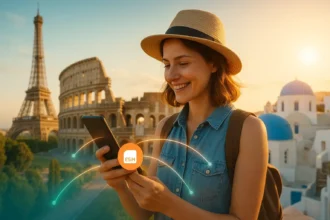 Roam Like a Local: Benefits of Using an eSIM Across Europe