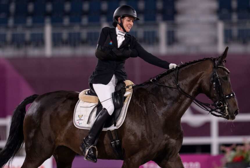 equestrian paralympics 2024