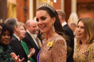 kate middleton will miss buckingham palace event next month