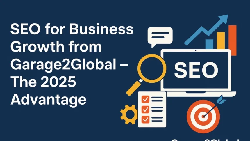 boost online presence with garage2global