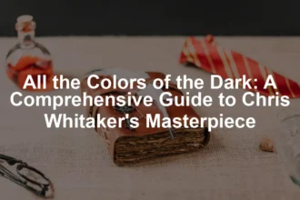 A Comprehensive Guide to 'All the Colors of the Dark' Book
