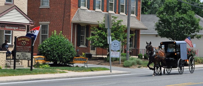 Lancaster, Pennsylvania - The Heart of Amish Country