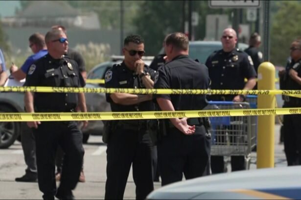 kentucky walmart police presence