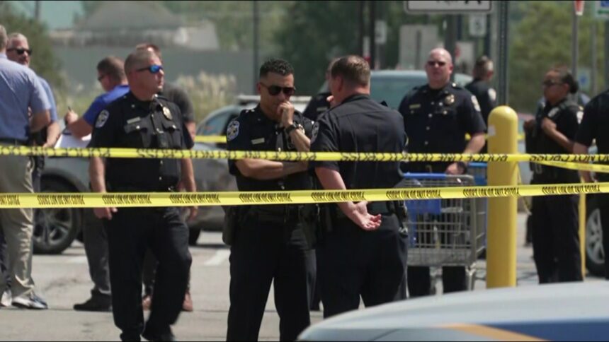 kentucky walmart police presence