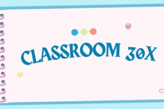 Classroom 30X