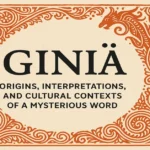 A Comprehensive Guide to Understanding Giniä