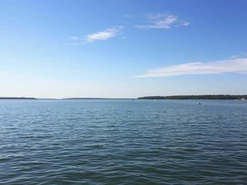 lake texoma should be capitalized