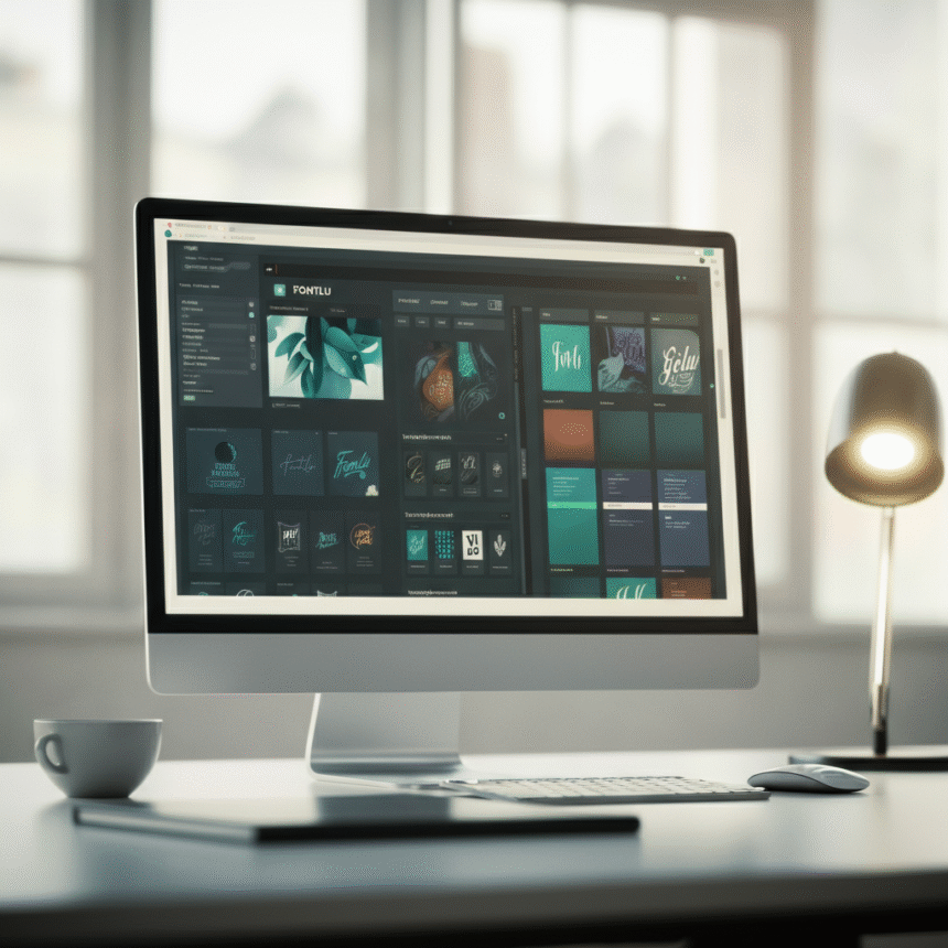 Fontlu The Ultimate Font Management Tool for Designers