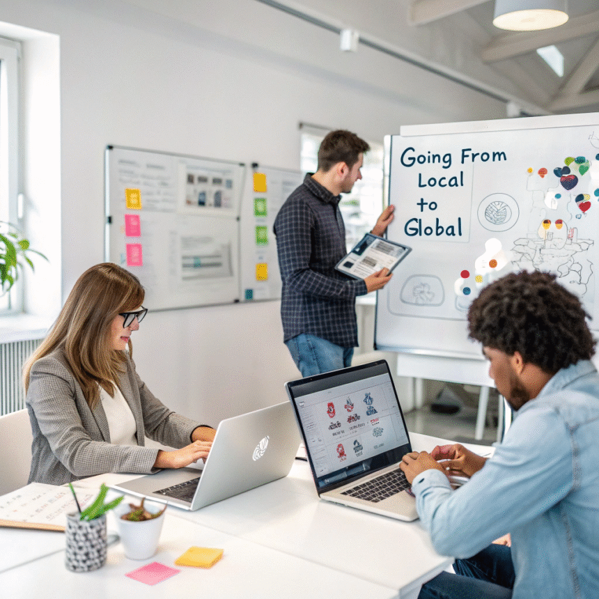 digital marketing for small businesses by garage2global