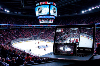NHLBite: Your Go-To Hub for Hockey Streams