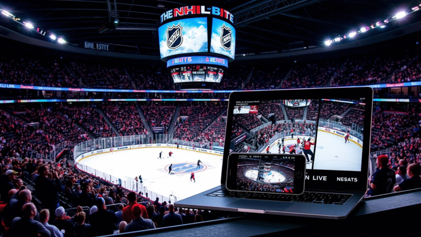 NHLBite: Your Go-To Hub for Hockey Streams