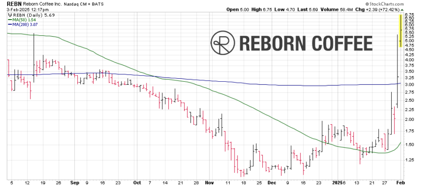 REBN Stock