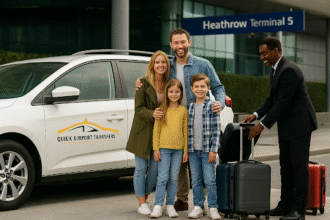 6 Reasons Why Families Love Our Hassle-Free Taxi to Heathrow Terminal 5