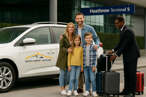 6 Reasons Why Families Love Our Hassle-Free Taxi to Heathrow Terminal 5