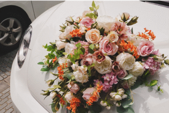 Car Flowers