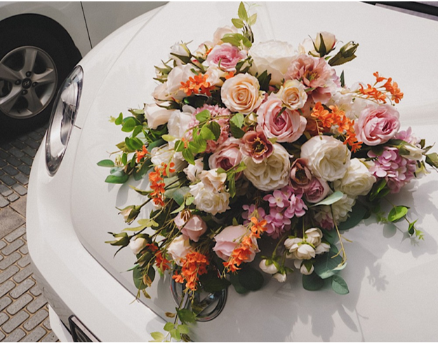Car Flowers
