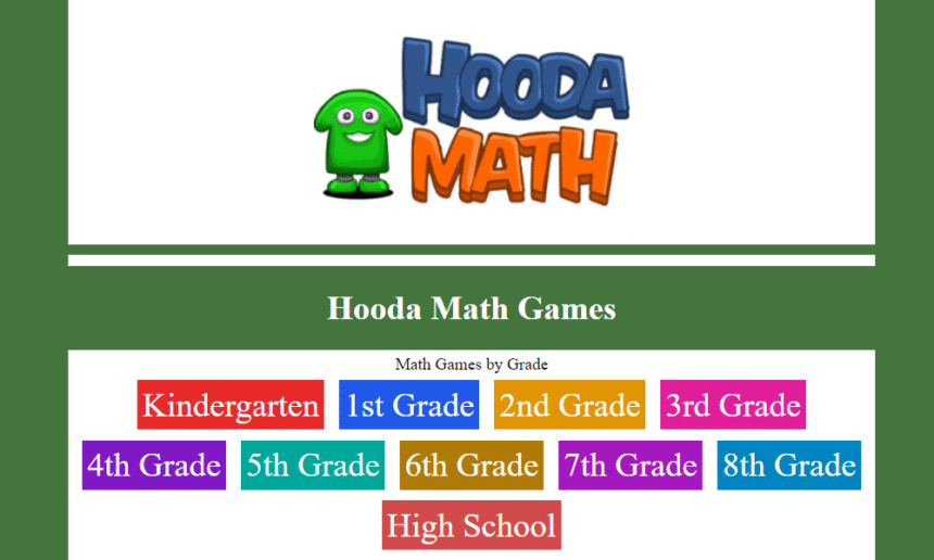 Hooda Math: The Ultimate Guide to Free Math Games