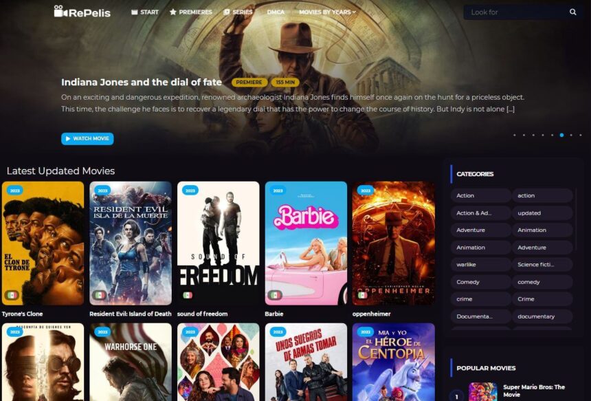 Discover Endless Entertainment on Repelis24