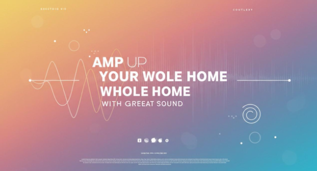 OpenAudio Unveils New Slogan: Amp up your whole home with great sound