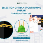 Selection of Transport during Umrah to reduce the cost