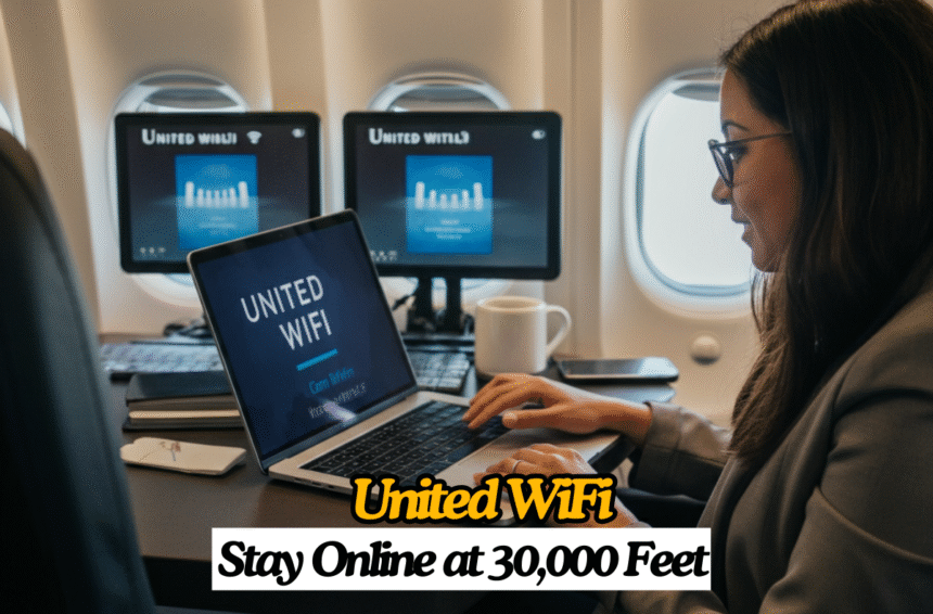 UnitedWifi.com: Stay Connected in the Skies
