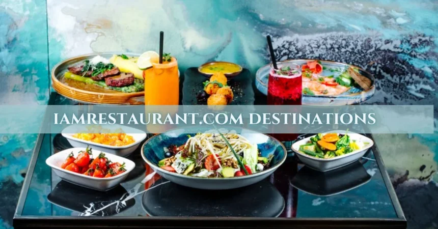 IAMRestaurant.com: Your Ultimate Dining Experience Awaits