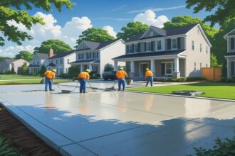 Top Concrete Contractors in Fayetteville, NC for Driveways & Patios