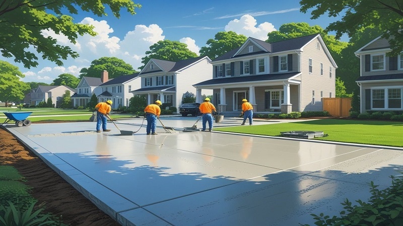 Top Concrete Contractors in Fayetteville, NC for Driveways & Patios