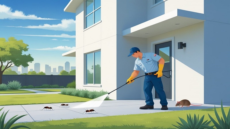 Get Rid of Ants, Roaches, and Rodents with Dallas Pest Control
