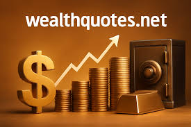 Empowering Financial Wisdom at WealthQuotes.net