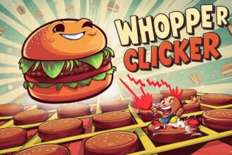 Whopper Clicker: The Ultimate Burger-Building Game