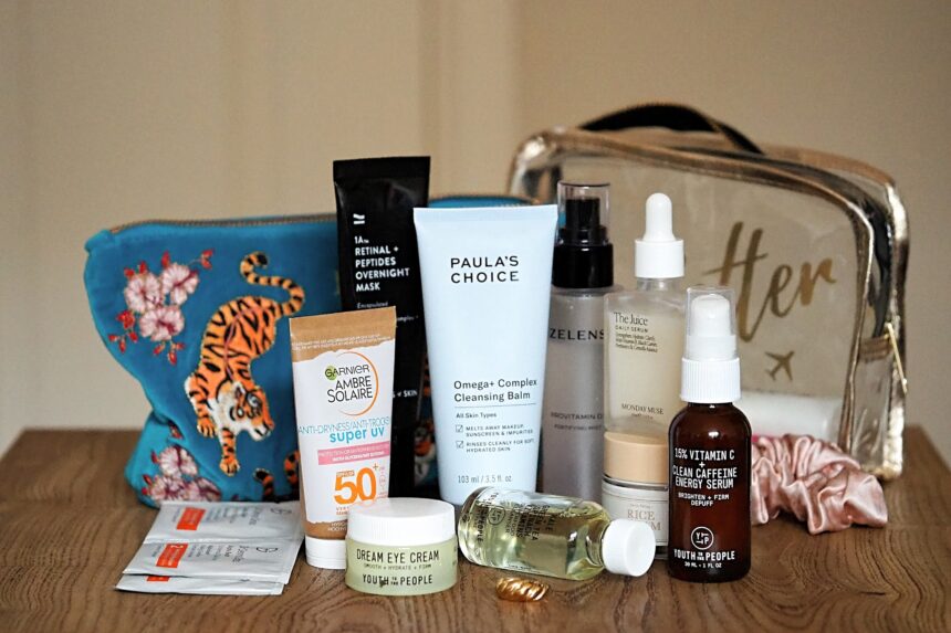 5 Skin Care Products to Add to Your Packing List