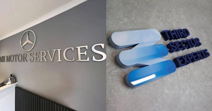 Acrylic vs. Metal Signs: What Works Best