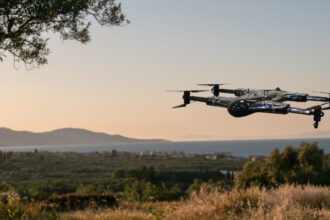Upgrading Surveillance System With Drone Solution 
