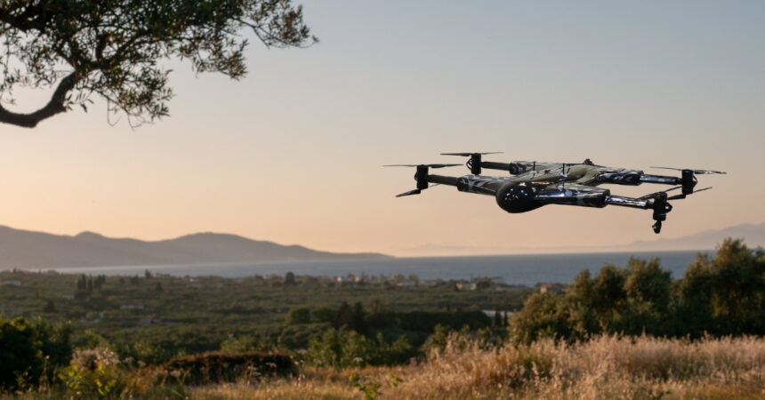 Upgrading Surveillance System With Drone Solution 