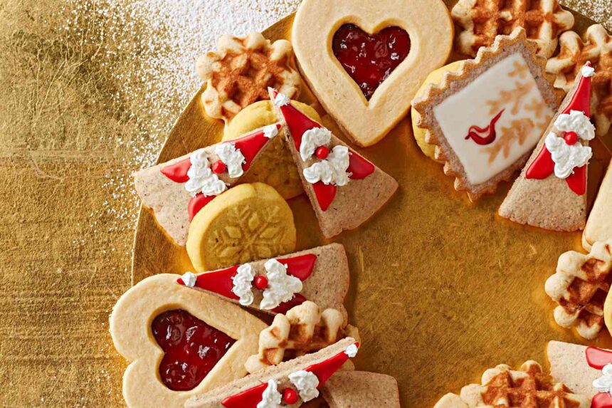 Sagerne: The Traditional Scandinavian Cookie That's Worth Making