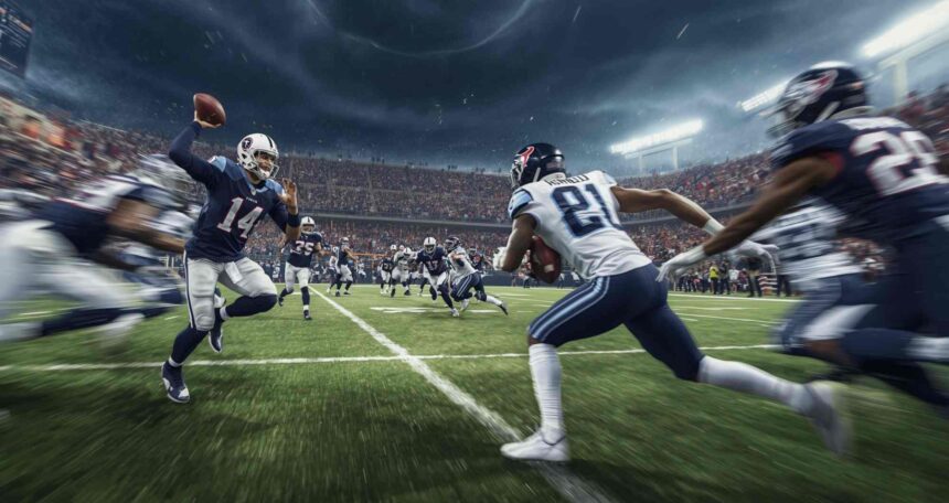 texans vs tennessee titans match player stats