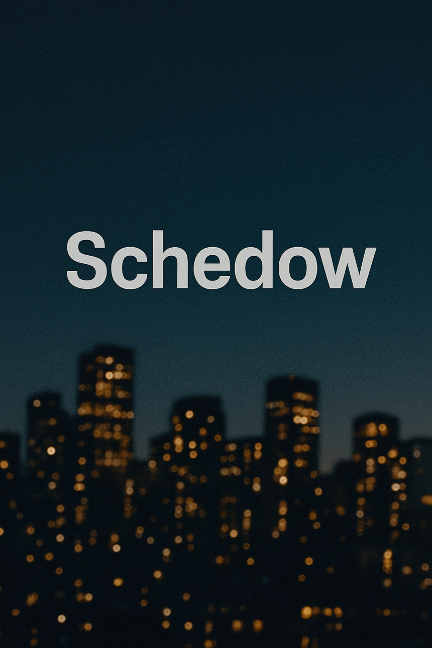 Schedow: Origins, Hidden Meanings, and Its Digital Age Relevance