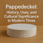 Pappedeckel: History, Uses, and Cultural Significance in Modern Times